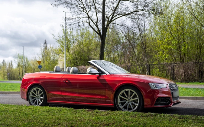 Audi RS5 cena 239850 przebieg: 73500, rok produkcji 2016 z Grodków małe 596